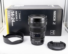 Nikon Nikkor Z 14-24 mm f2,8 S Neuf