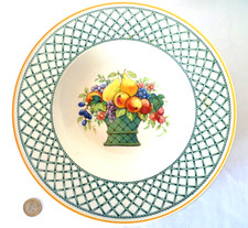 6 ASSIETTES CREUSES VILLEROY &