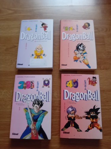 Lot bds dbz glenat - 4,