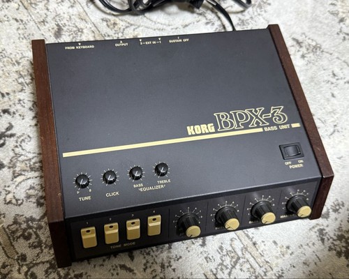 Korg bpx bass - bass, synthesizer