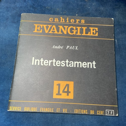 Cahiers evangile - evangile, 14