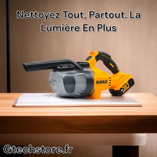 Outil Électrique Sans Fil, Aspirateur Pour Nettoyage Polyvalent Maison, Chantier