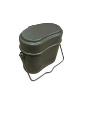 🔥 Gamelle Militaire 3 Éléments - Armée Autrichienne - Surplus Original 🔥