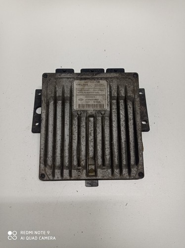 Engine calculator ecu - calculator, renault
