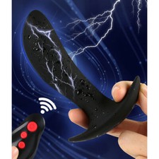 G-spot-Male-Waterproof-Prostate-Massager-Anal-Butt-Plug-Vibrator-Sex-E-Stim-Toy