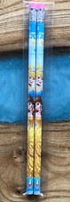 Set 2 Crayons bois pencil Cendrillon & Belle disney Princesse