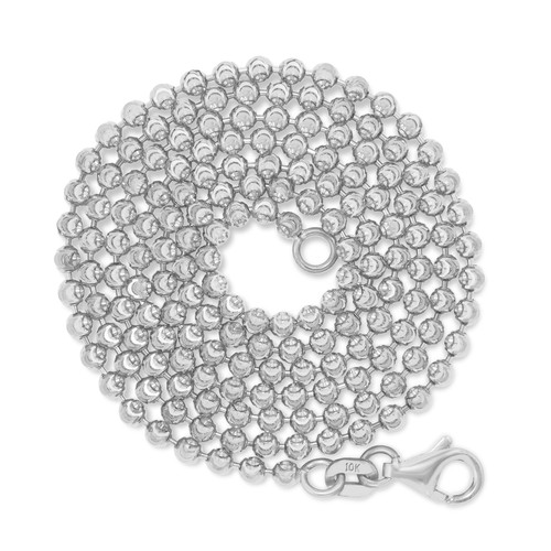 10k blanc 5mm - blanc, 2.5mm