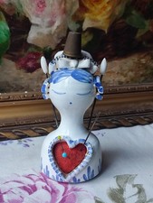 PIQUE AIGUILLES DÉ À COUDRE