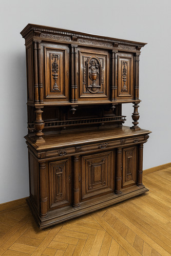 Buffet deux corps style - a,