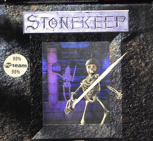 Stonekeep cd rom - –, pc