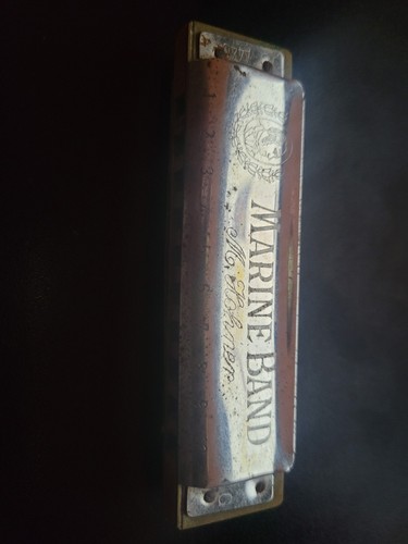 Harmonica marine band mr - band,