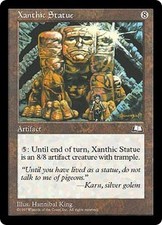Magic MTG - Statue xanthique - Aquilon - MINT/NMINT - FR
