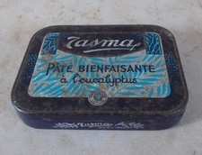 Ancienne boite métal TASMA