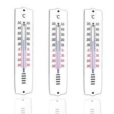 3 Pièce Mur Thermomètre