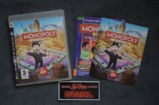₪ PAS DE JEU ₪ Boite + Notice de Monopoly Edition classique et monde PS3
