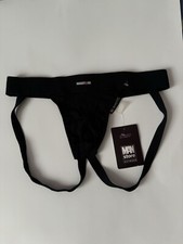 jockstrap noir polyamide Manstore M245 taille L