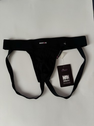 Jockstrap noir polyamide - jockstrap,