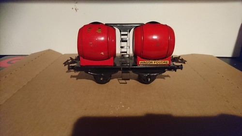 Jep échelle wagon bifoudre - échelle, o