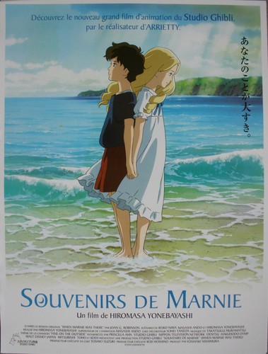 Souvenirs marnie affiche - souvenirs,