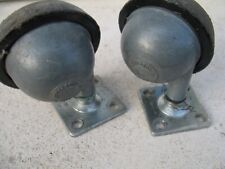 roulettes SUROY pour caisses