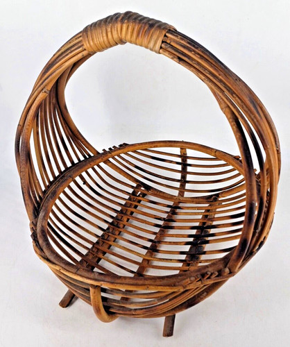 Panier osier corbeille - en,