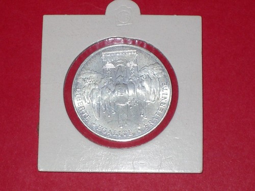 Pièce 100 francs - pièce, argent