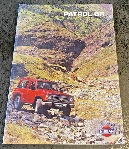 Brochure vente nissan - brochure, de