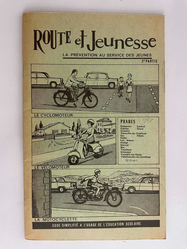 1958 road and youth - road, prevention