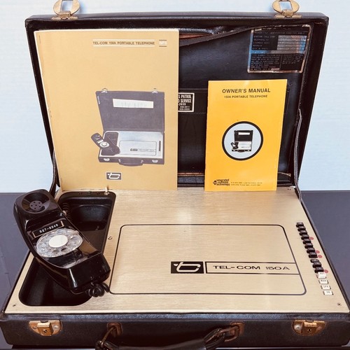 Itt tel com 150a - 150a, briefcase