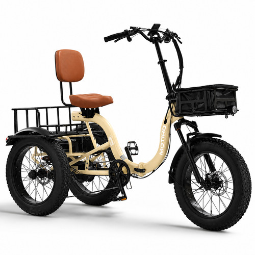 Tricycle fatbike - e,