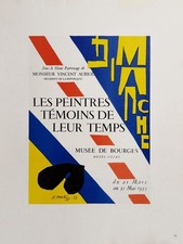 Henri MATISSE - Lithographie