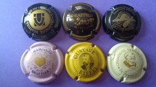 capsule de champagne Lot