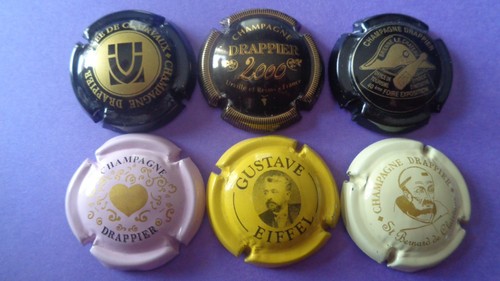Capsule champagne lot - capsule,