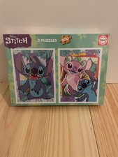 Puzzle - Educa - Lilo et Stitch 2 x 500 pièces sous blister boite abimée