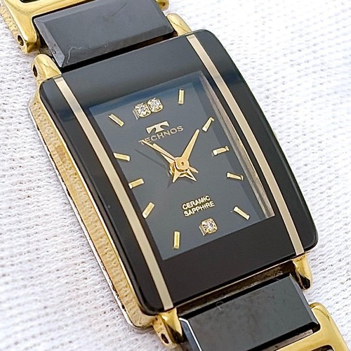 Technos ceramic square women - ceramic,