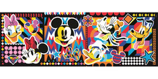 Puzzle Disney 1000 pièces panorama 98 x 33 cm clementoni neuf