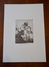 Goya Los Caprichos Plate 79