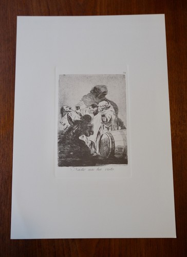 Goya los caprichos - los, 79