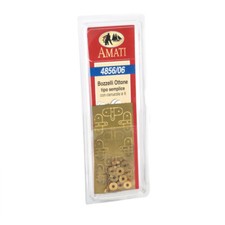 Amati AM4856-06 Blocs Laiton