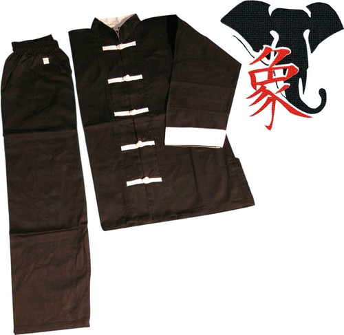 Uniforme kung revers blancs - uniforme,