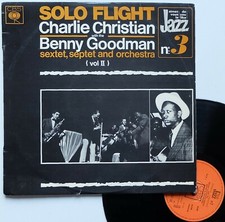LP 33T Charlie Christian with Benny Goodman "Solo flight vol II" - (TB/TB)
