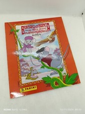 Album Panini complet stickers Bernard et Bianca aux Pays des Kangourous 1991