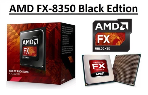 Amd 8350 noir édition octa - fx-8350,