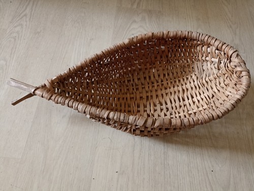 Ancien petit panier - panier, osier