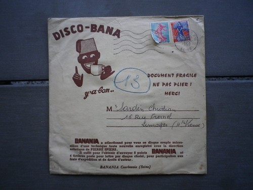 Banania lot disco - banania, disco-bana