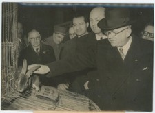 Vincent Auriol a visité le