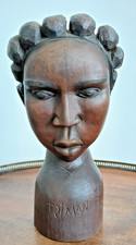 Sculpture en ébène "femme
