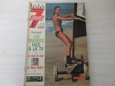TELE 7 JOURS 1002 08.1979 Yolande FOLLIOT ZUBER Jacques LANTIER VERDI F REYNAUD