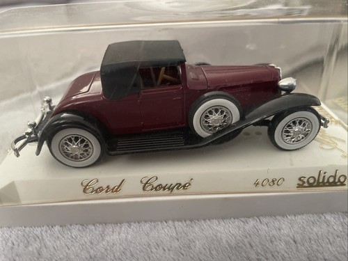 Solido âge 43e ford - d'or, 1/43e