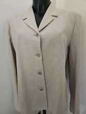 Veste habillée 100 % lin